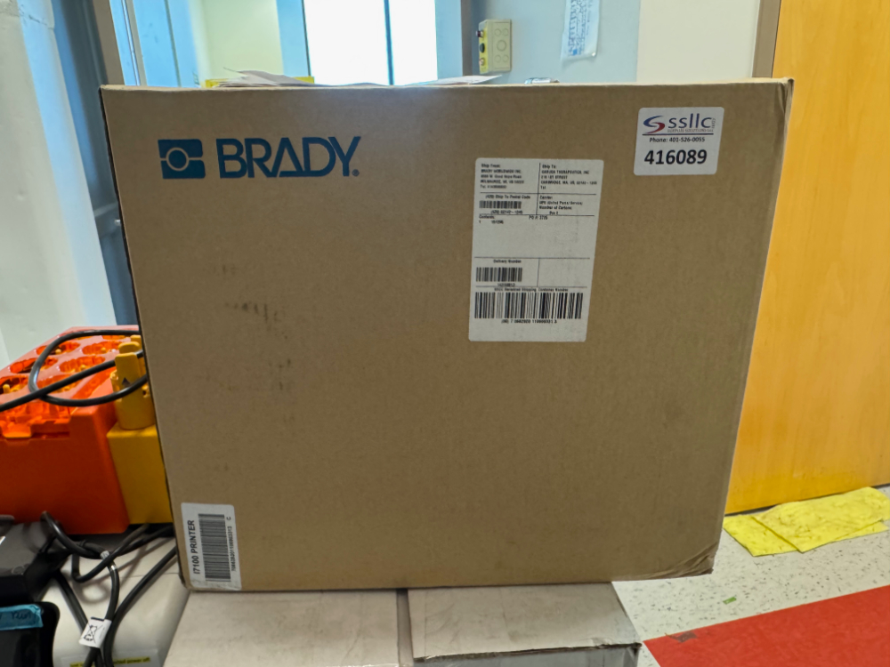 Image of Unused Brady BradyPrinter i5300 Label Printer